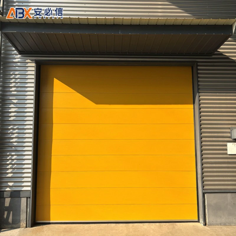 邵阳市铝板滑升门
